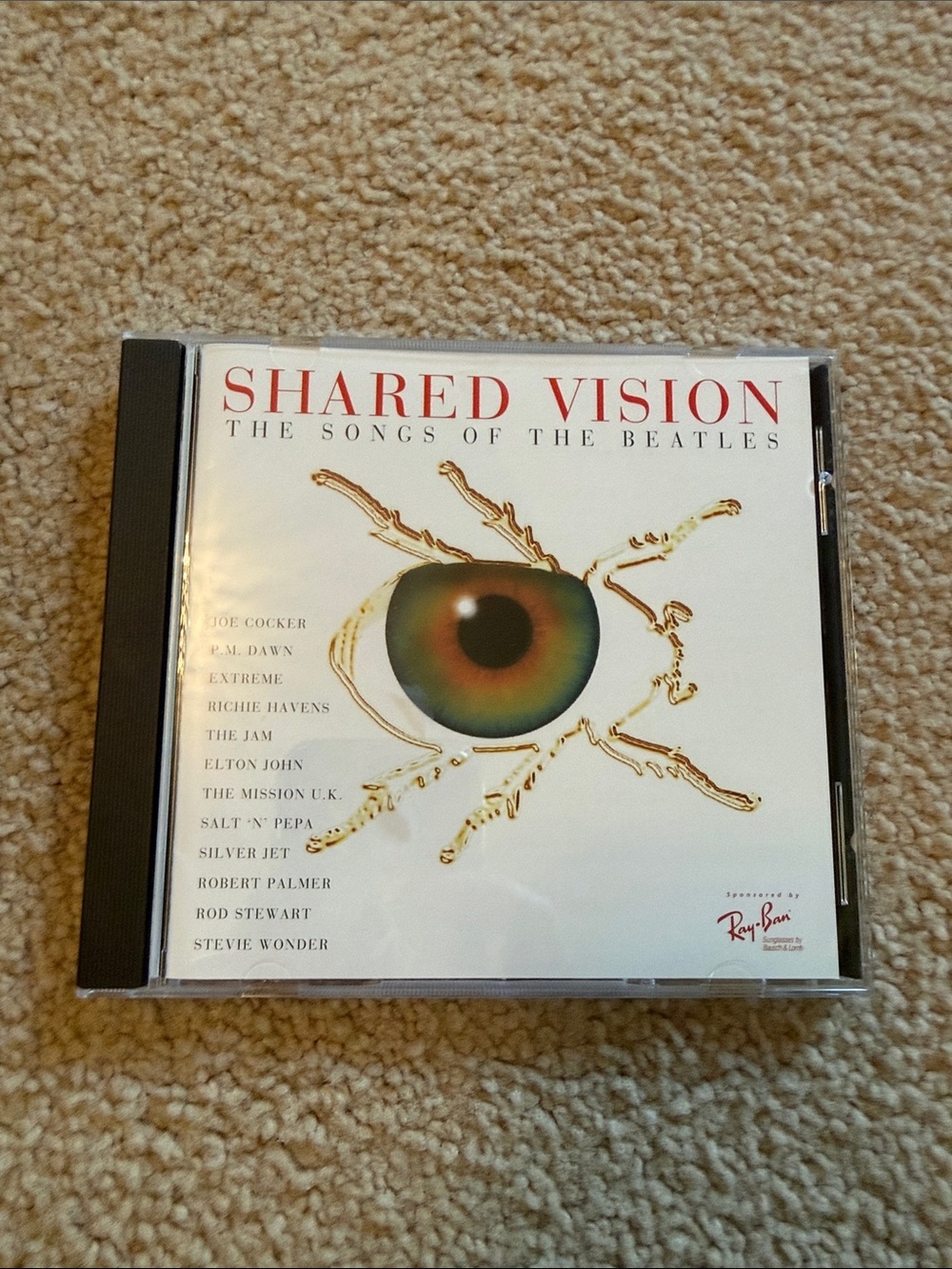 Shared Vision | Songs of the Beatles | CD